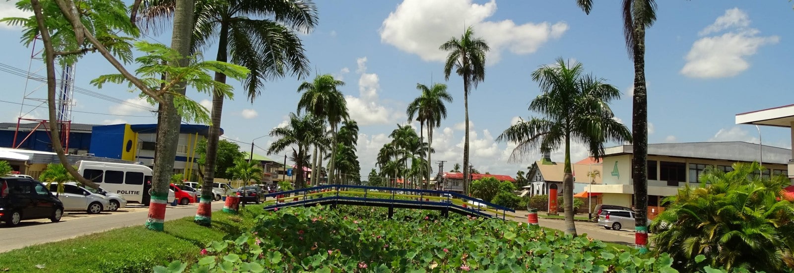 Nieuw Nickerie - Center Canal