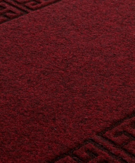 Red Apollo runner carpet