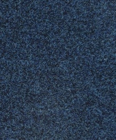Blue Primavera needlefelt flooring